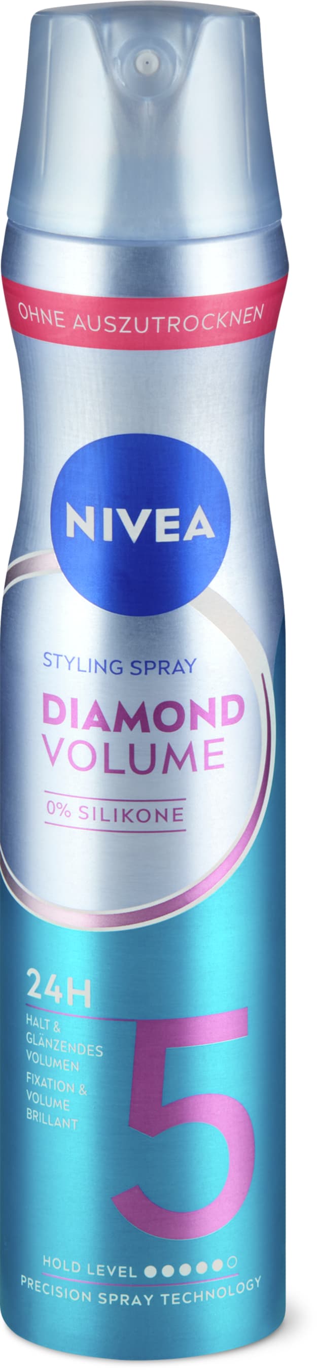 Nivea Diamant Volumen Haarspray ultra starker Halt 250ml